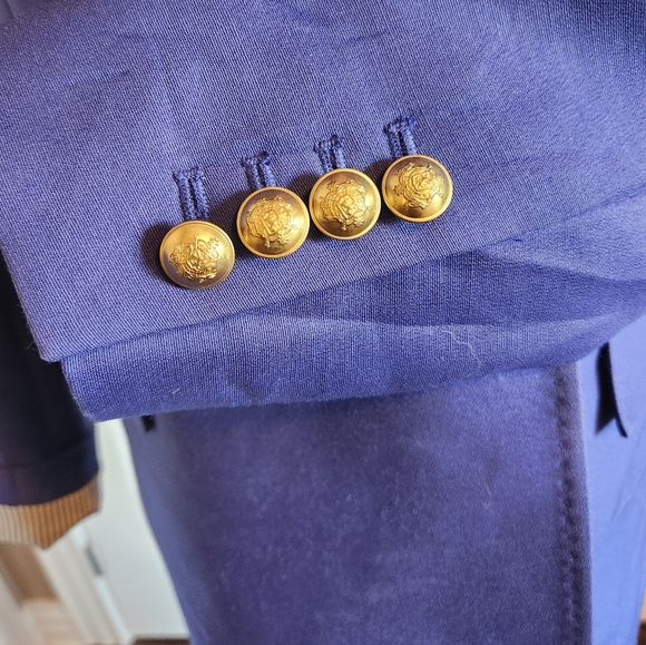 Gorgeous Wool and Silk J. Crew Women's Blazer Size 4 - Picture 4 of 13